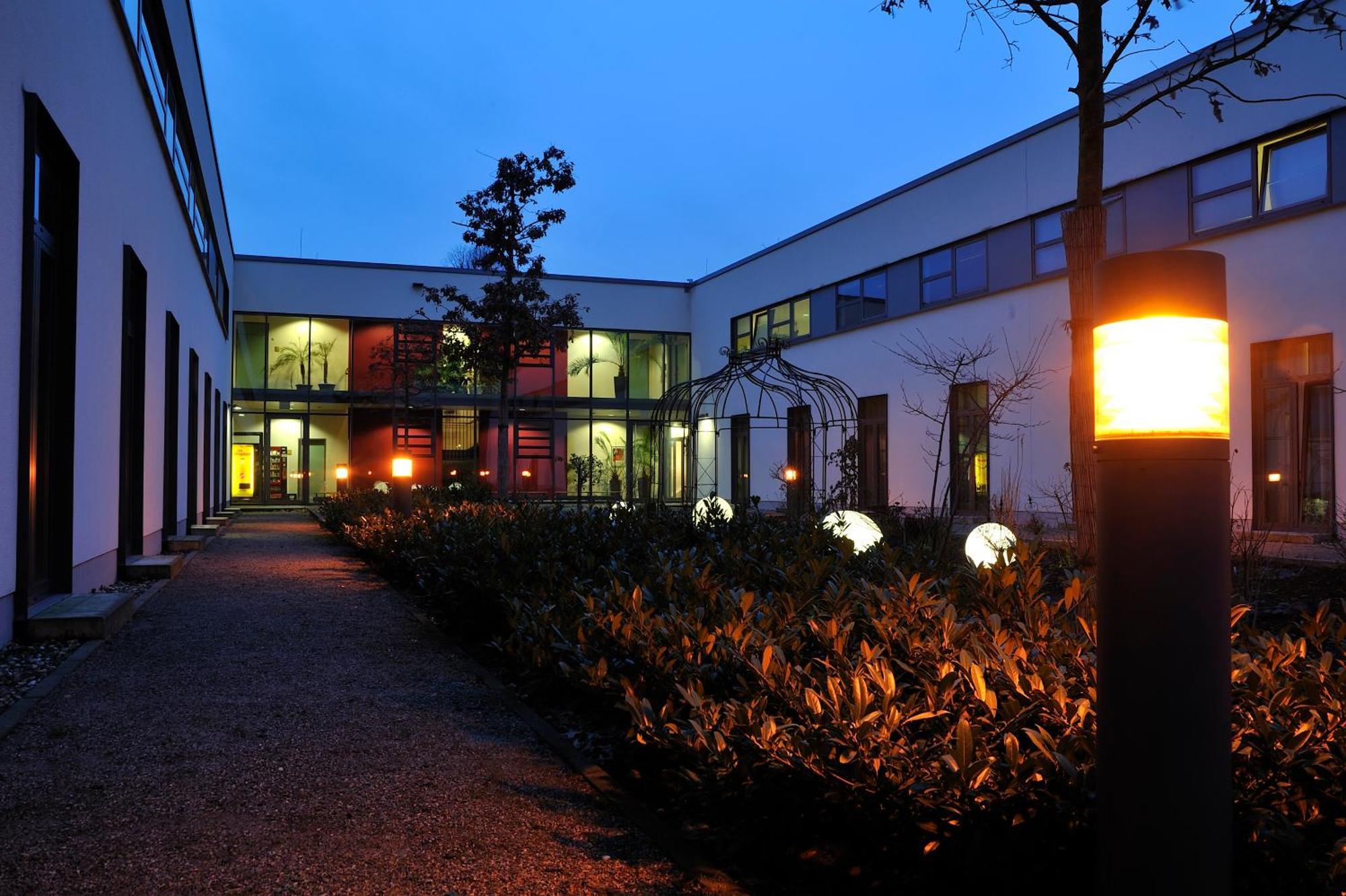 Sporthotel Borussia Düsseldorf Exterior foto